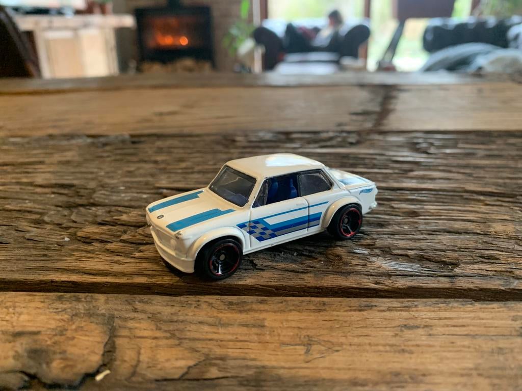 Hotwheels BMW 2002 1186 MJ Mattel Malaysia modelwagen, Ophalen of Verzenden, Zo goed als nieuw