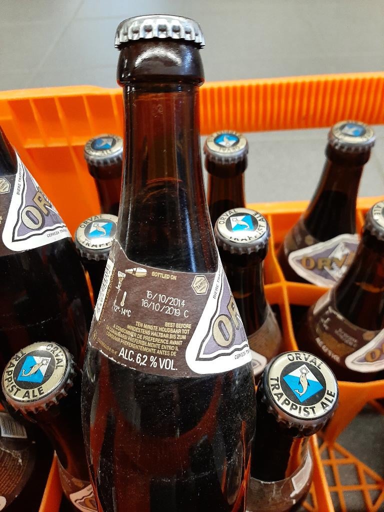 bak Orval 16-10-2014, Verzamelen, Ophalen