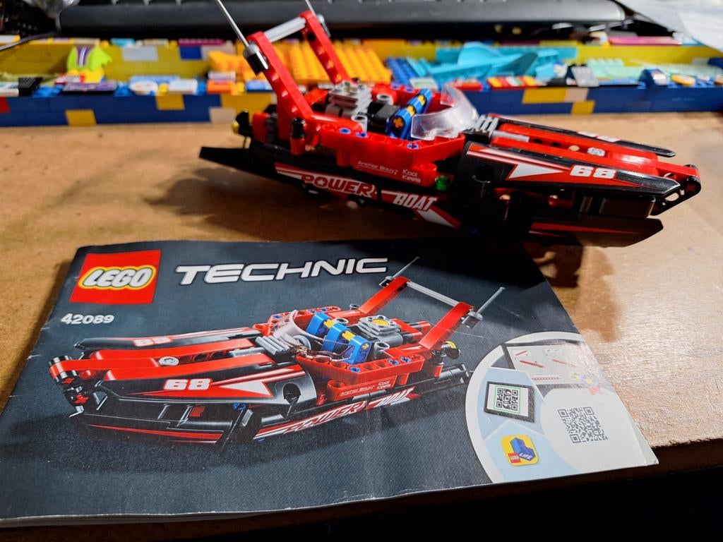 LEGO Power Boat 42089, Enlèvement ou Envoi, Comme neuf, Ensemble complet, Lego