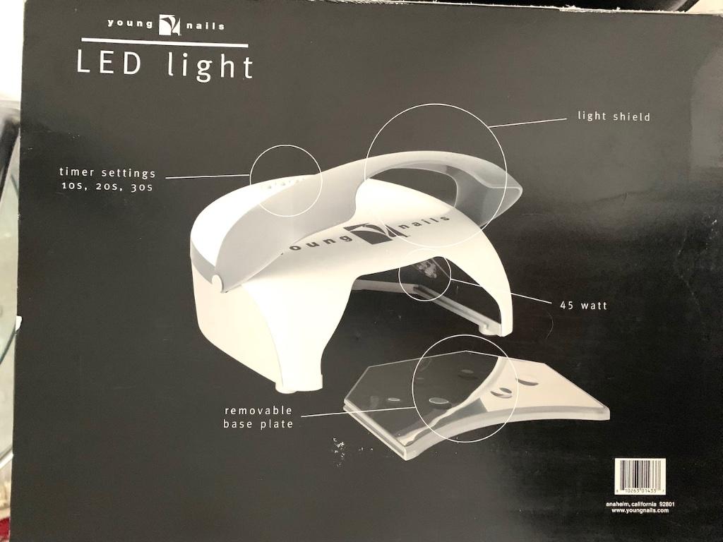 Lampe LED pour ongles, Envoi