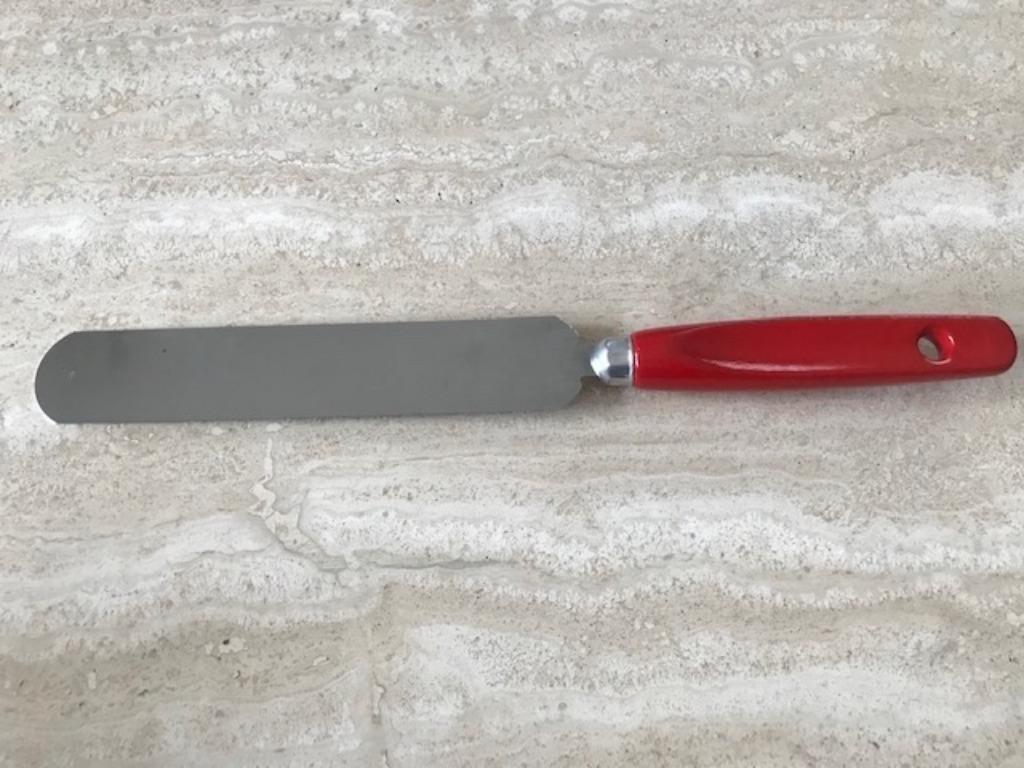 Inox spatel (nr4462), Ophalen of Verzenden, Nieuw, Inox of Chroom, Los bestek