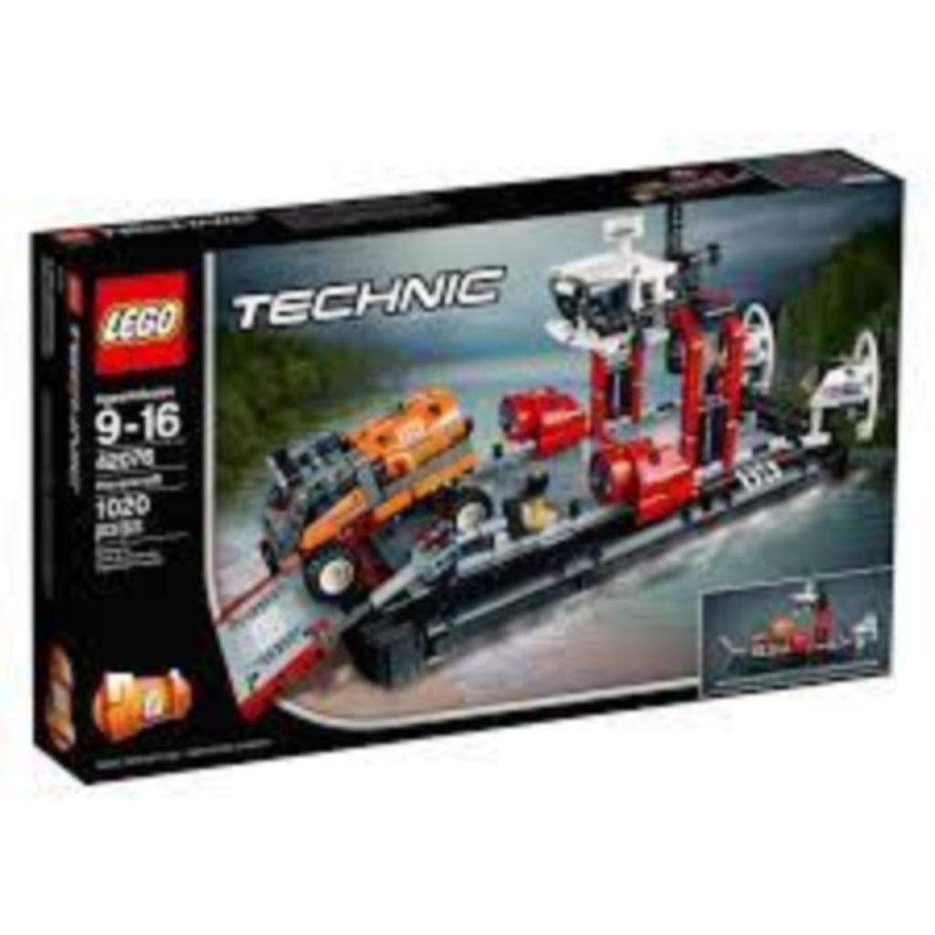 42076 - Lego Technic - Hovercraft, Enlèvement ou Envoi, Neuf, Ensemble complet, Lego