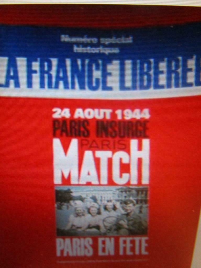 paris match, Livres, Enlèvement