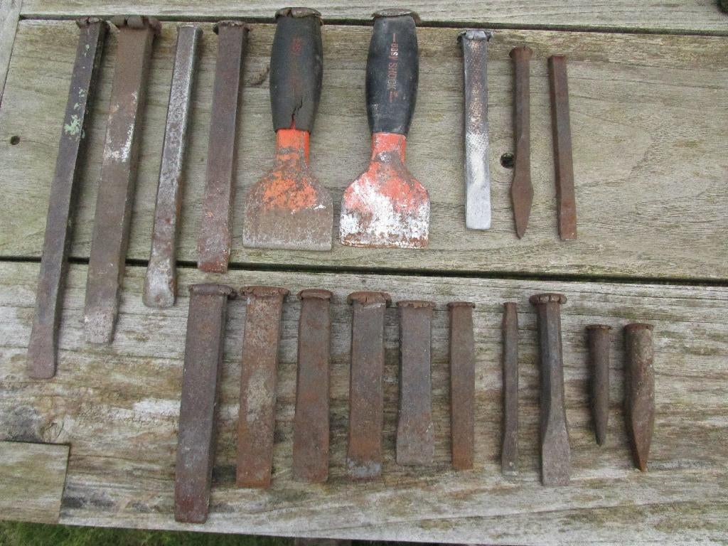 gebruikt handgereedschap, Doe-het-zelf en Bouw, Gereedschap | Handgereedschap, Gebruikt, Ophalen of Verzenden