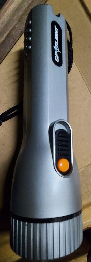 Lampe de poche mettre pile, Enlèvement ou Envoi, Comme neuf