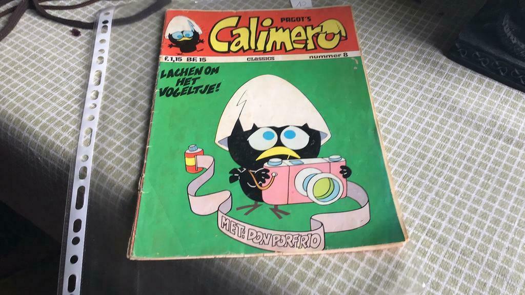 Calimero (=), Enlèvement