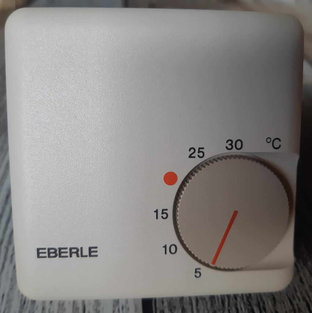 kamerthermostaat EBERLE, Doe-het-zelf en Bouw, Ophalen, Gebruikt