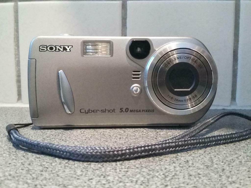 Sony camera DSC-P92 Cybershot, Ophalen of Verzenden, Gebruikt, Sony
