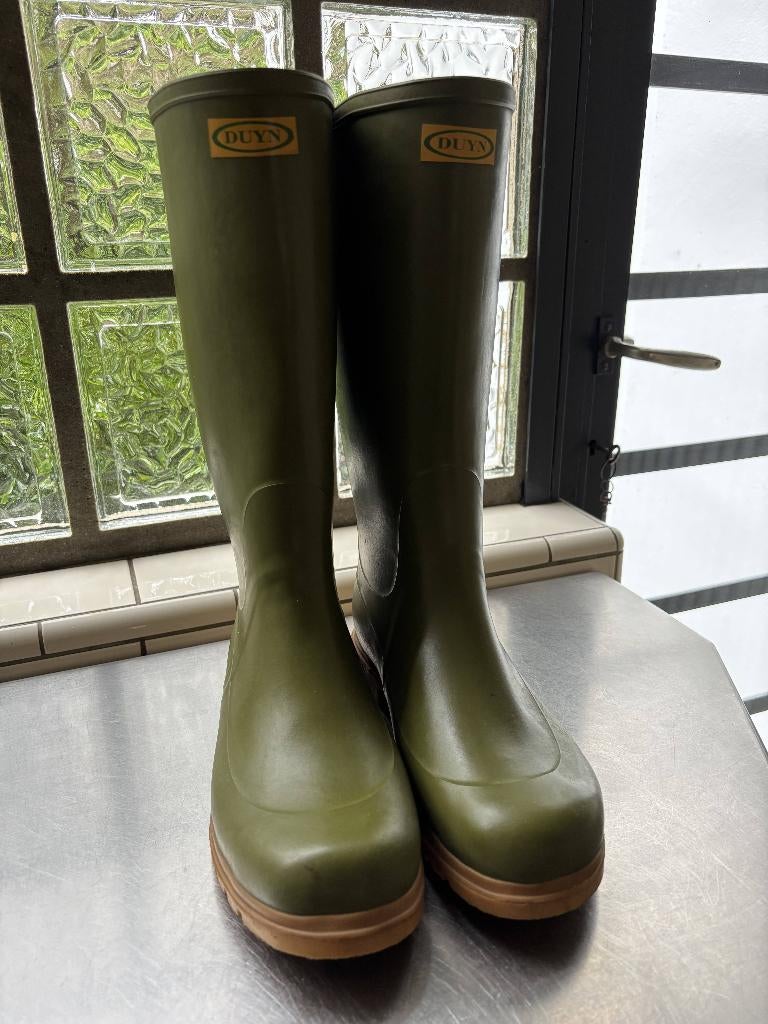 BOTTES / LAARZEN Caoutchouc DUYN P/M 43, Bottes de pluie, Autres couleurs, Comme neuf, Enlèvement
