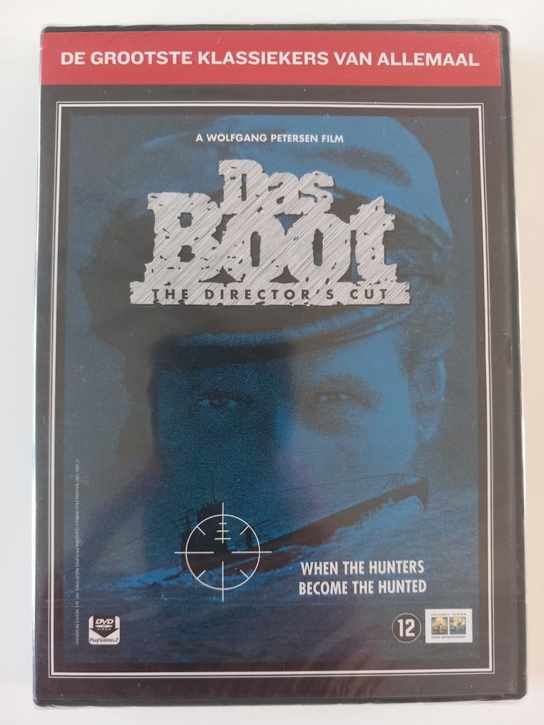 Dvd Das Boot (Oorlogsfilm) NIEUW, Cd's en Dvd's, Ophalen of Verzenden, Nieuw in verpakking, Oorlog
