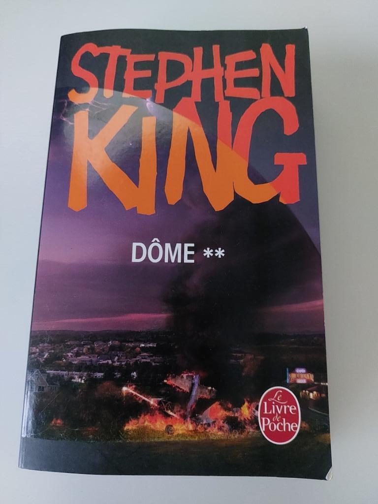 Dôme tome II, Stephen King, Enlèvement ou Envoi, Comme neuf