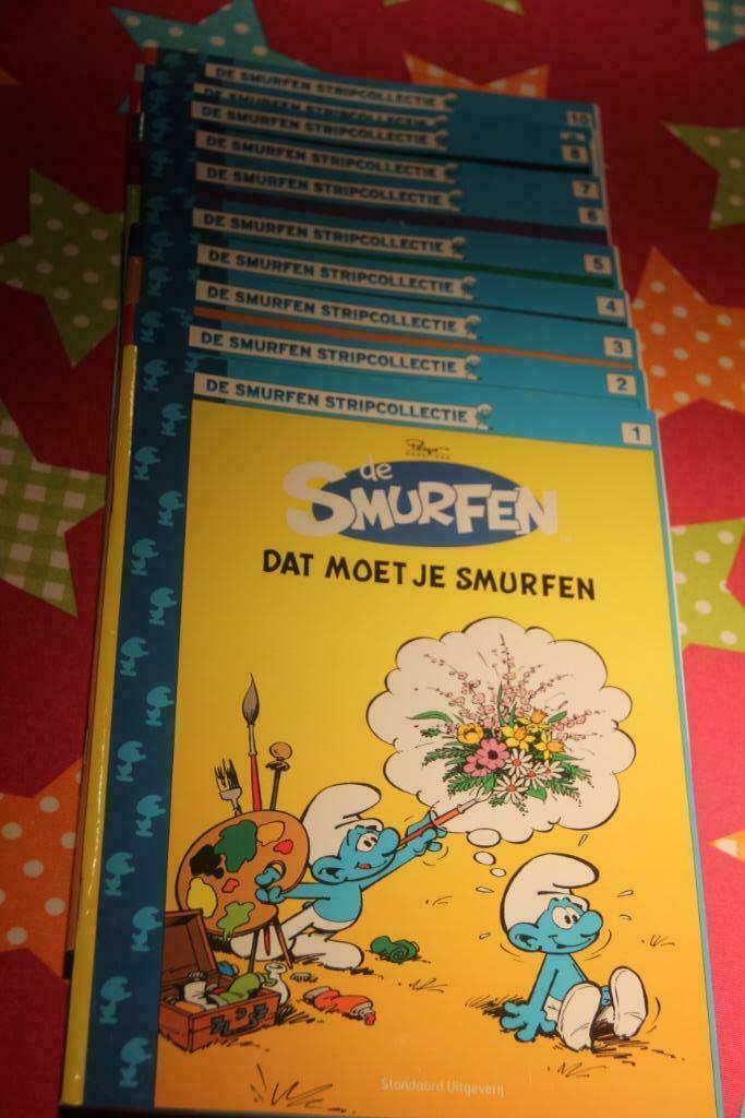 10 strips van de smurfen, Plusieurs BD, Enlèvement, Neuf