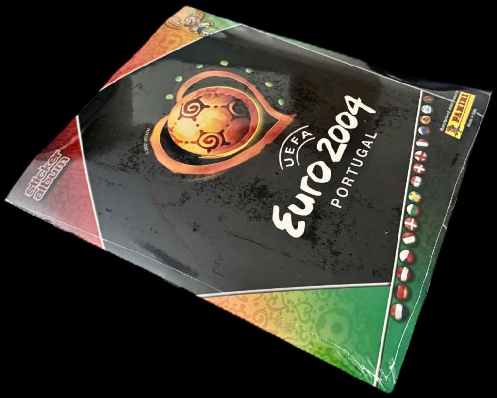 Panini Euro 2004 Set Stickers Set Album Geplastificeerd, Envoi, Neuf
