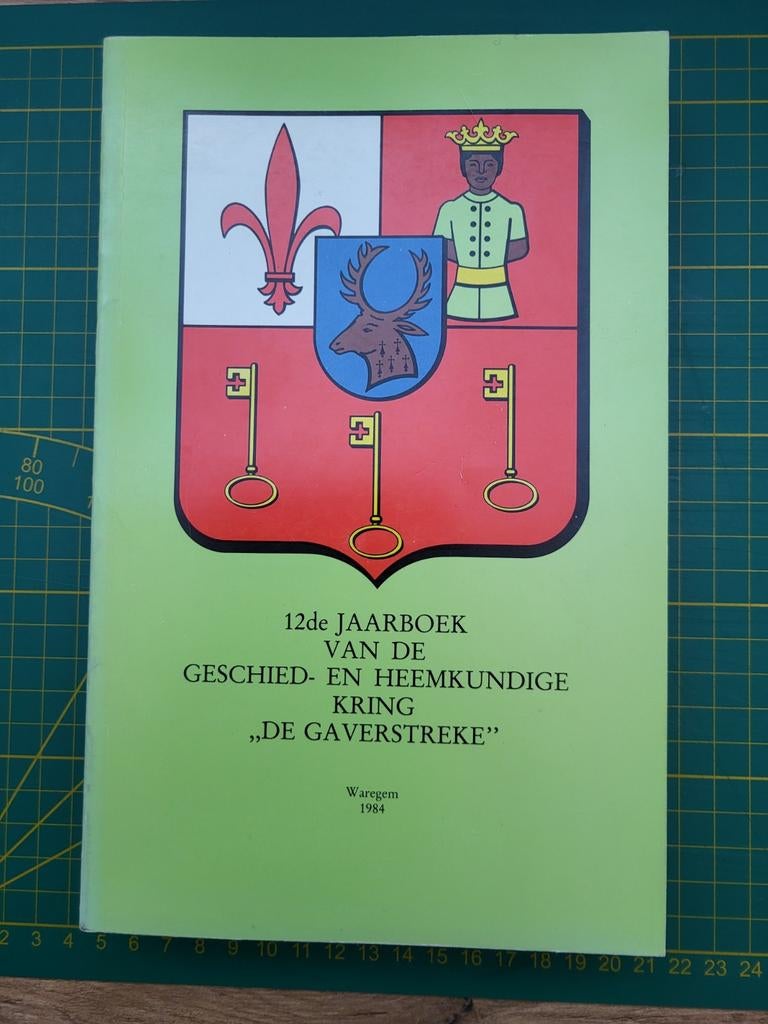 Heemkunde Waregem - jaarboek De Gaverstreke - 1984, Ophalen of Verzenden, Zo goed als nieuw