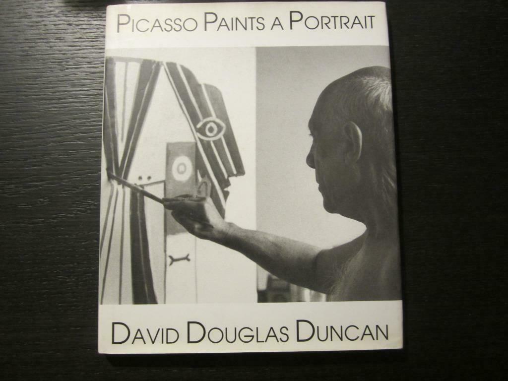 Picasso Paints a Portrait -David Douglas Duncan-, Ophalen of Verzenden