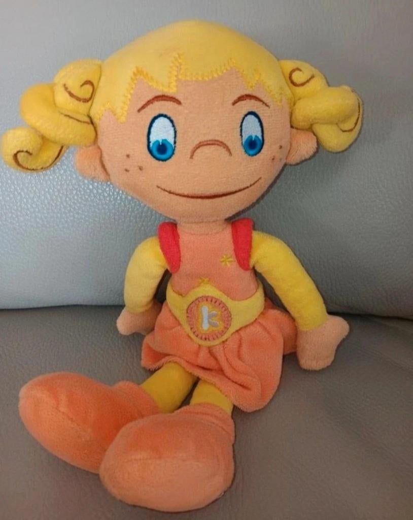 Kaatje knuffel, Enlèvement, Comme neuf, TV, Figurine ou Poupée