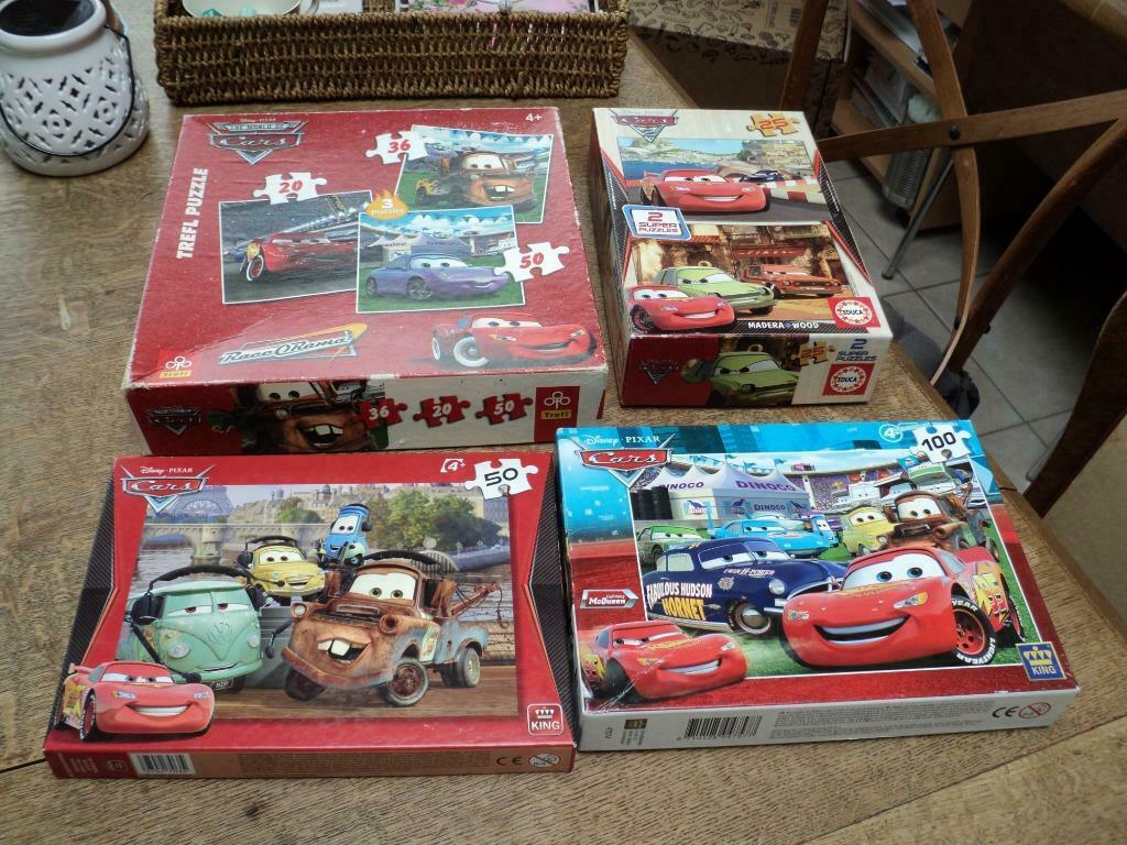 puzzels CARS vanaf 1 euro, Ophalen of Verzenden