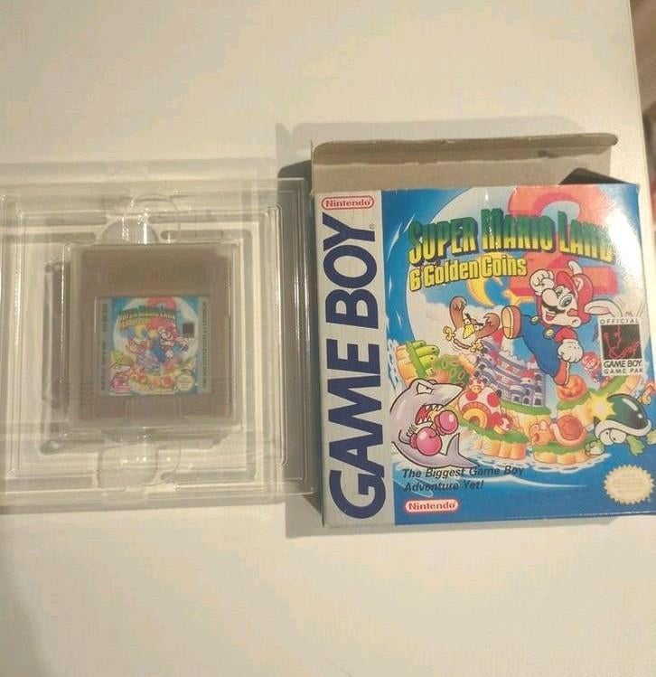 Gameboy super Mario land 2 6 golden coins incl doos, Games en Spelcomputers, Ophalen of Verzenden, Nieuw