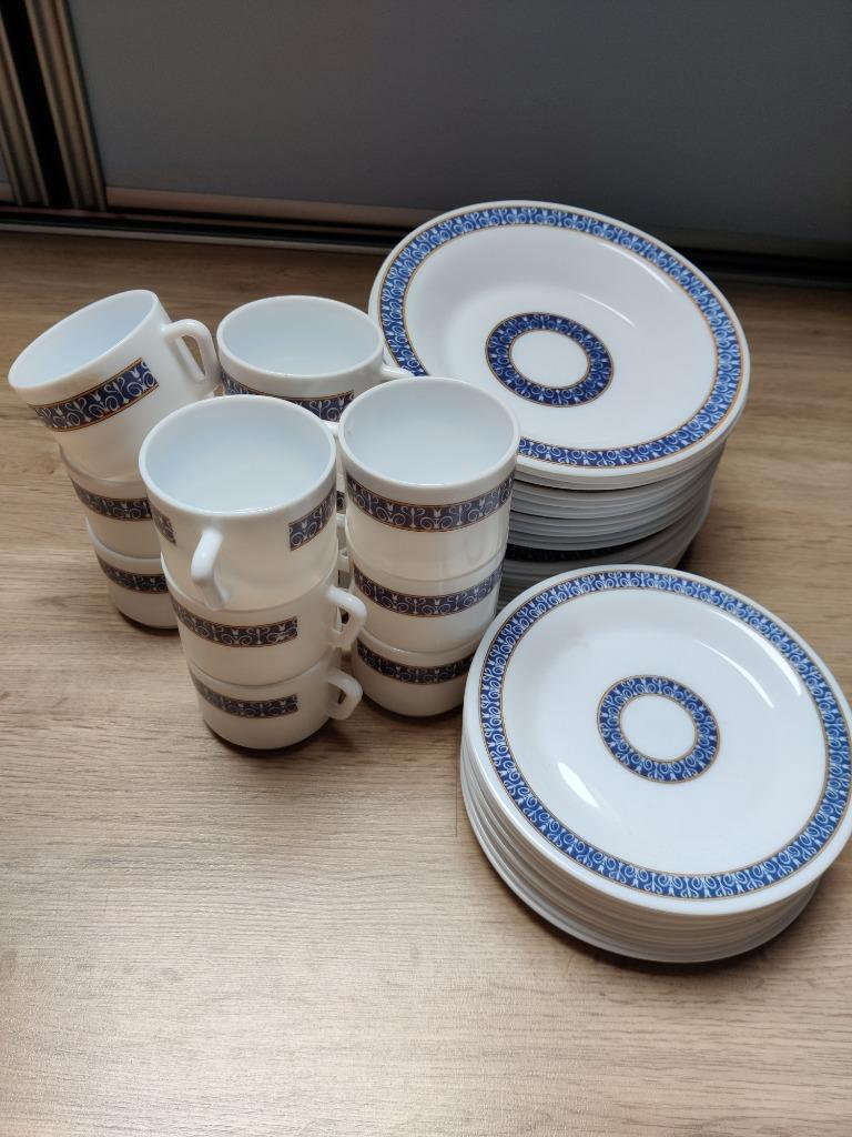 tafelservies, Enlèvement, Utilisé, Autres styles, Service complet