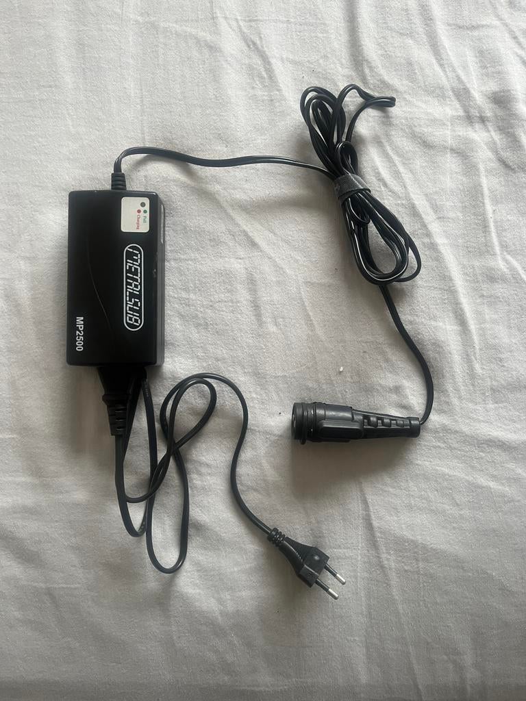 Metalsub MP2500 lader, Ophalen of Verzenden, Zo goed als nieuw