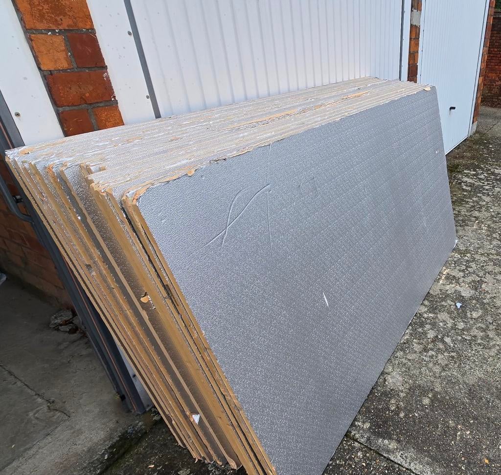 Isolatiepanelen, Doe-het-zelf en Bouw, Isolatie en Afdichting, Ophalen, Zo goed als nieuw