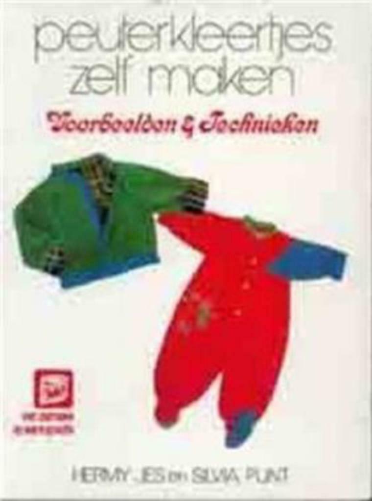 Peuterkleertjes zelf maken,, Ophalen of Verzenden, Gelezen, Borduren en Naaien
