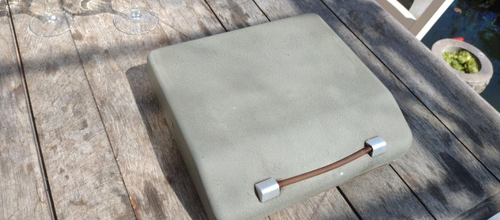 Gossen Duitse schrijfmachine Tippa., Verzamelen, Ophalen