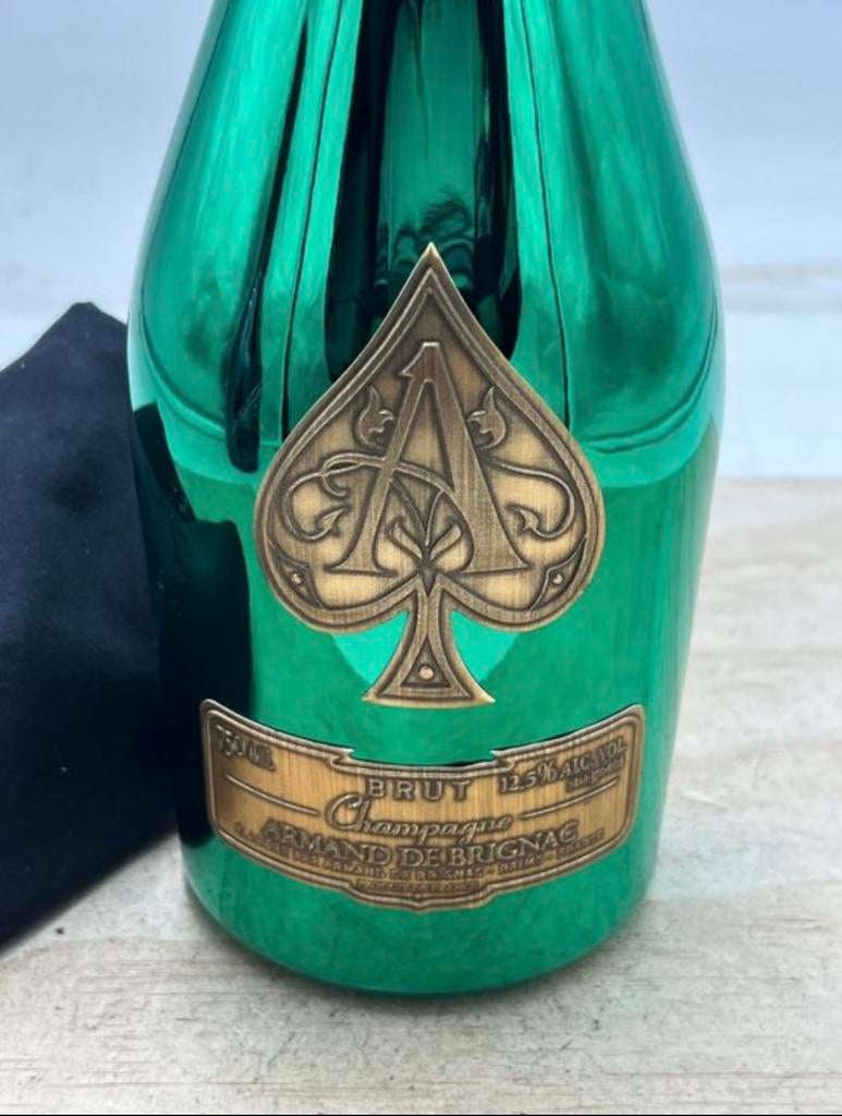 Armand de Brignac, Ace of Spades Green Golf, Ophalen, Nieuw, Frankrijk, Champagne