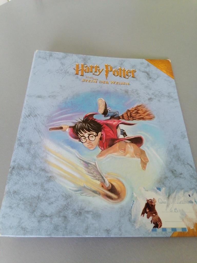 Ringmap Harry Potter en de steen der wijzen, Verzamelen, Ophalen of Verzenden, Zo goed als nieuw