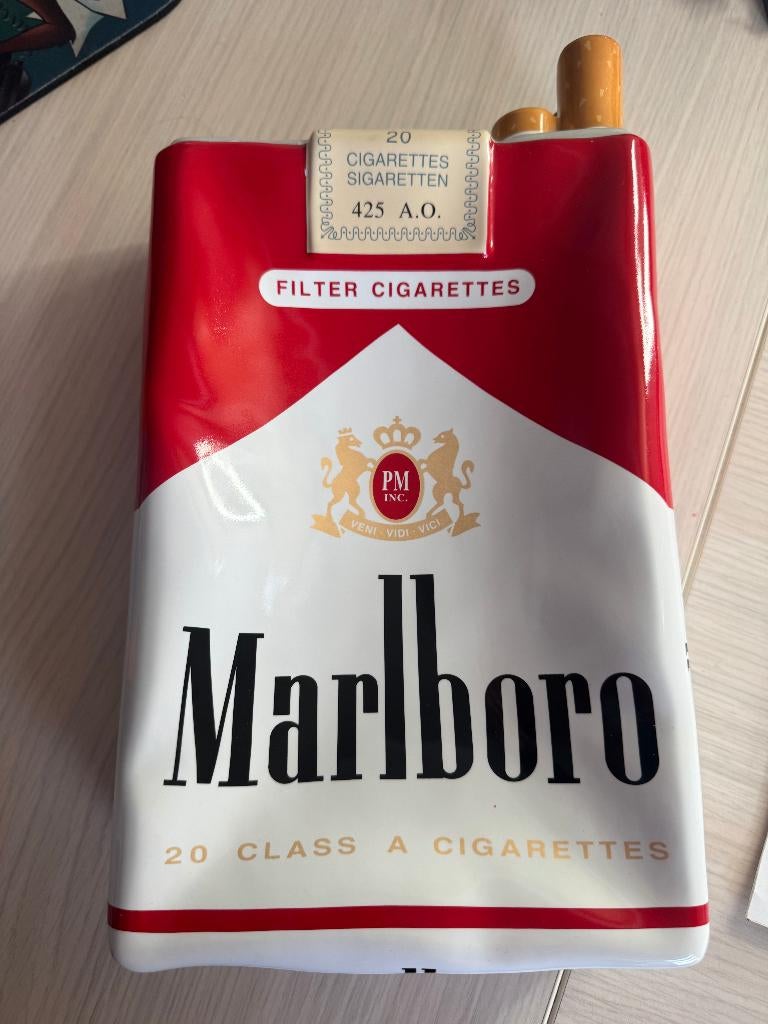 Marlboro geldschaal, Verzamelen, Ophalen of Verzenden, Nieuw, Overige typen