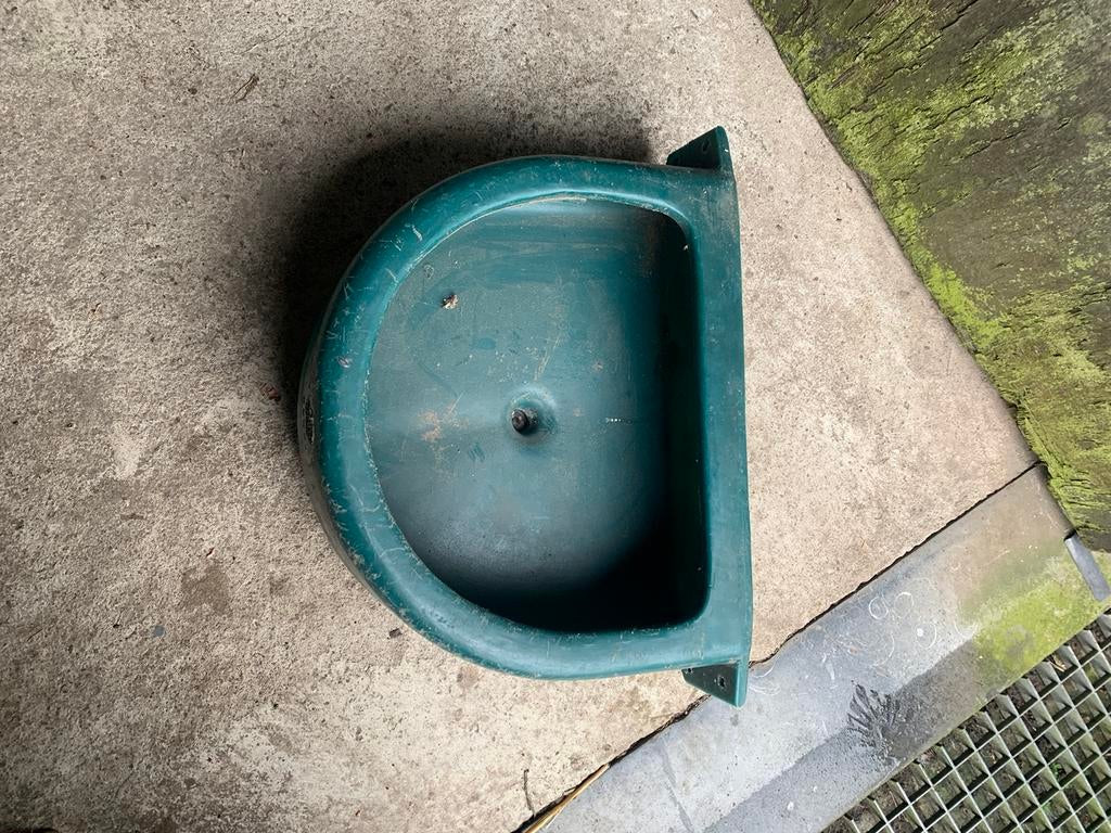 Water en voer bak