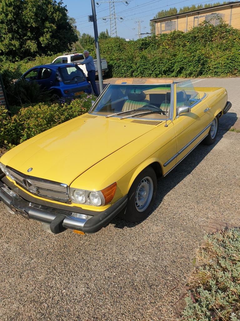 Mercedes Roadster, Autos, Achat, Cabriolet, Autres couleurs, Automatique