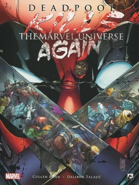 Strip " Deadpool Kills the Marvel Universe Again " deel 2, Boeken, Eén stripboek, Ophalen of Verzenden, Zo goed als nieuw