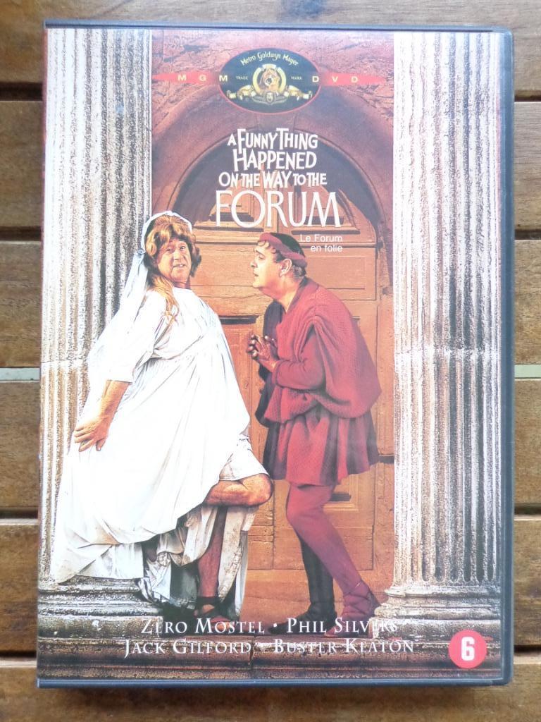 )))  Le Forum en Folie  //  Comédie  (((, À partir de 6 ans, Enlèvement ou Envoi, Comme neuf, Autres genres