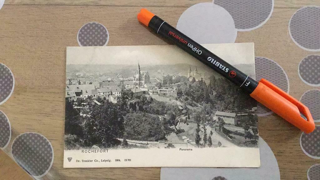 Rochefort panorama, Collections, Cartes postales | Belgique, Enlèvement ou Envoi, Avant 1920, Non affranchie