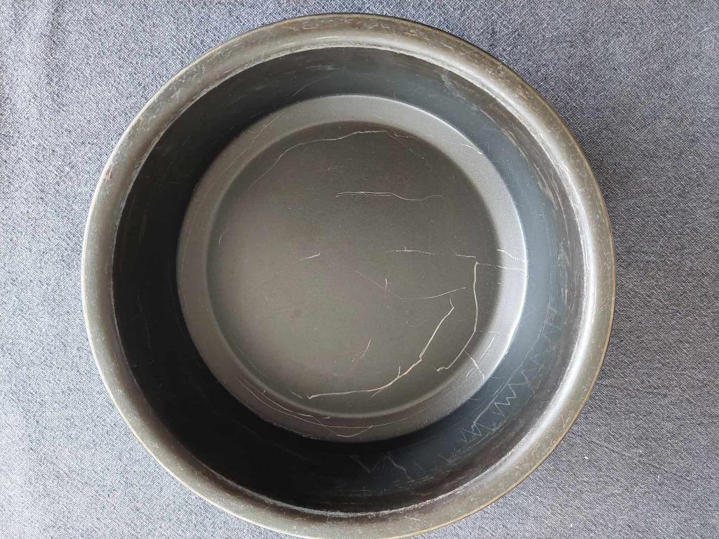 Ronde bakvorm 19.5cm diameter, Ophalen of Verzenden, Gebruikt, Taarten, Bakvorm