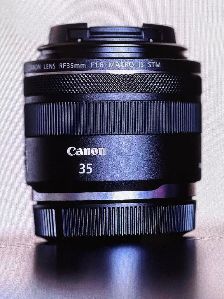 canon RF 35 mm F1.8, Audio, Tv en Foto, Foto | Lenzen en Objectieven, Ophalen of Verzenden, Zo goed als nieuw