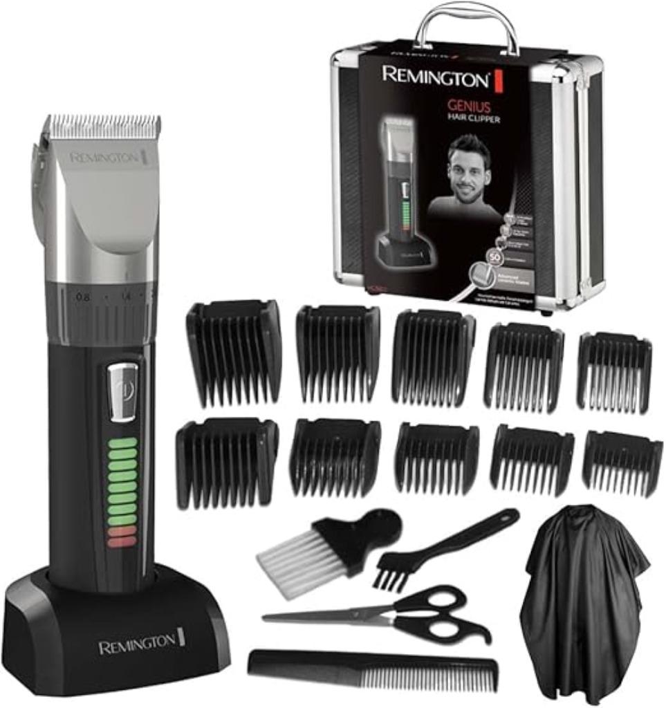 Remington Genius tondeuse GRATIS LEVERING, Verzenden, Nieuw, Tondeuse