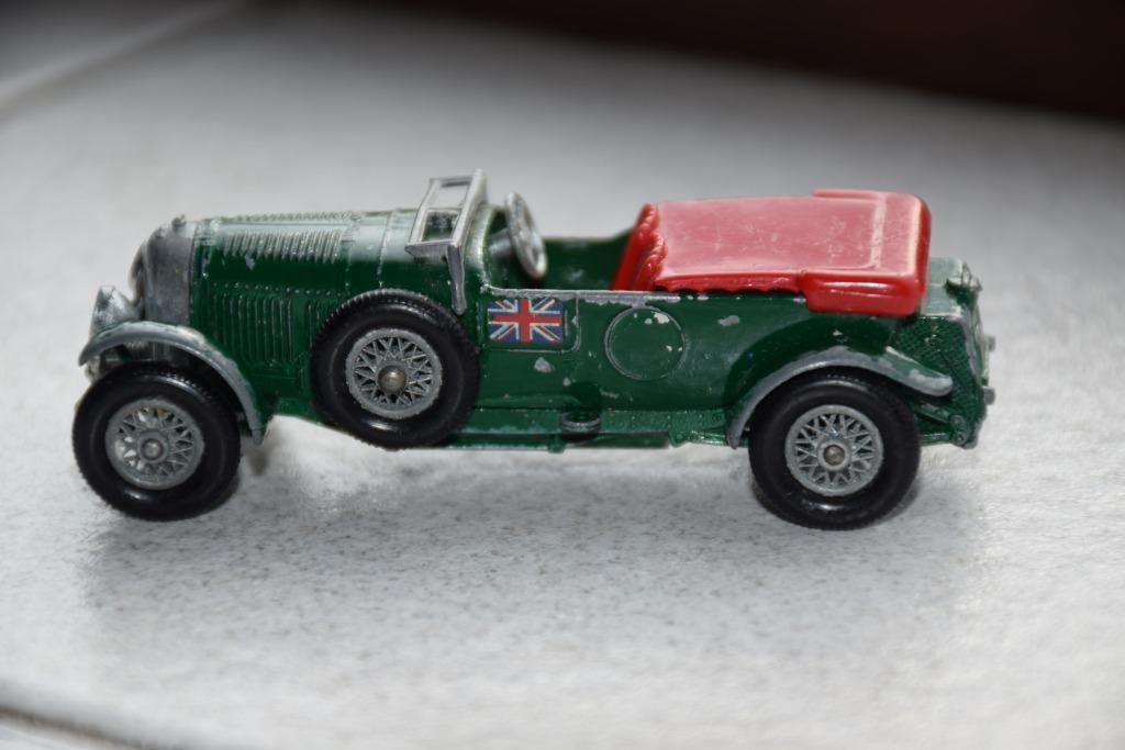 Match-box: Models of yesteryear: Bentley, Ophalen of Verzenden, Gebruikt, 1:9 t/m 1:12, Auto