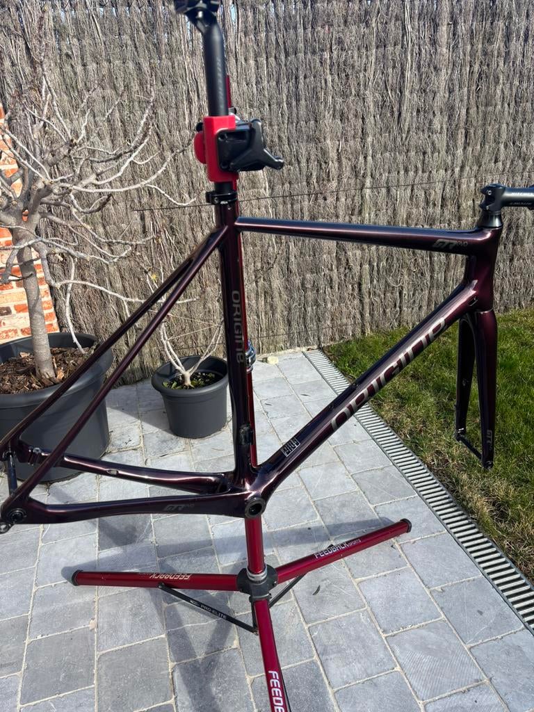 Origine Axxome II GTR, Fietsen en Brommers, Fietsen | Racefietsen, 28 inch, Gebruikt, Carbon, 57 tot 61 cm