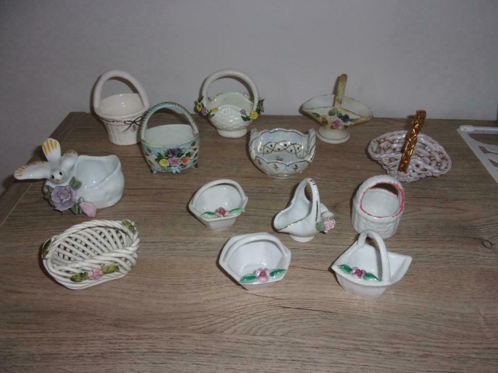 13 kleine mandjes lage prijs NAAR KEUZE, Ophalen of Verzenden