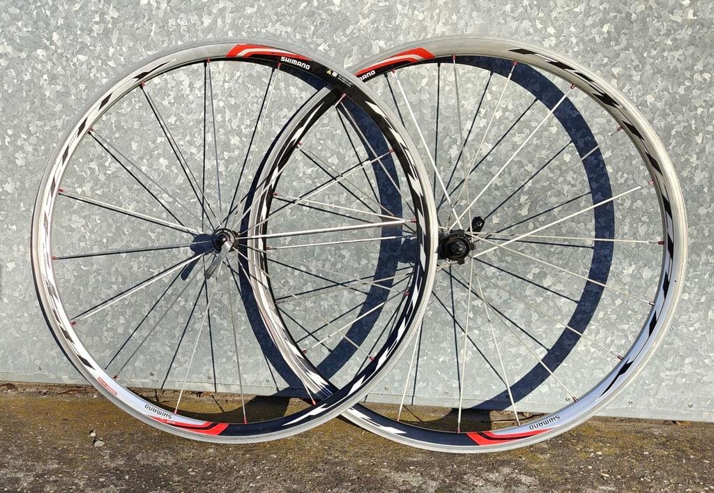 Shimano racefiets rs30 wielset, Fietsen en Brommers, Fietsonderdelen, Gebruikt, Ophalen of Verzenden