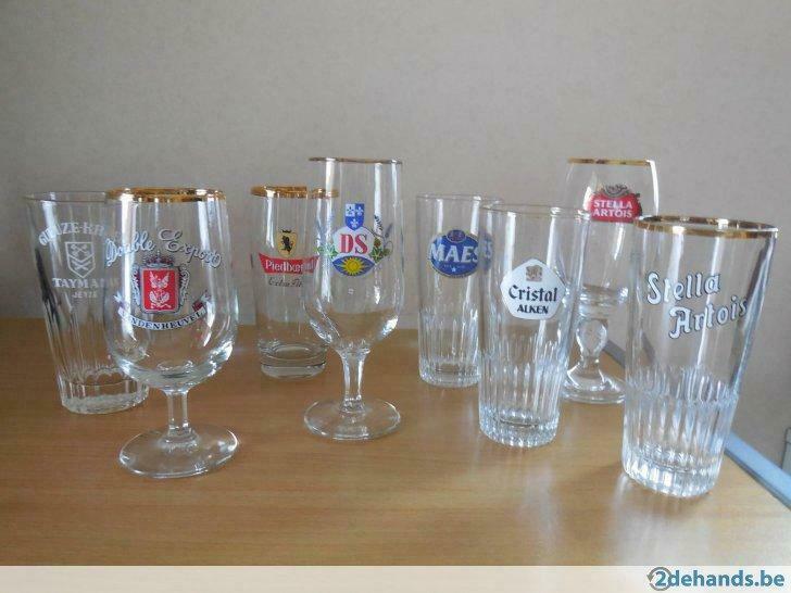 Bierglazen verzamelen, Verzamelen, Ophalen, Gebruikt, Jupiler