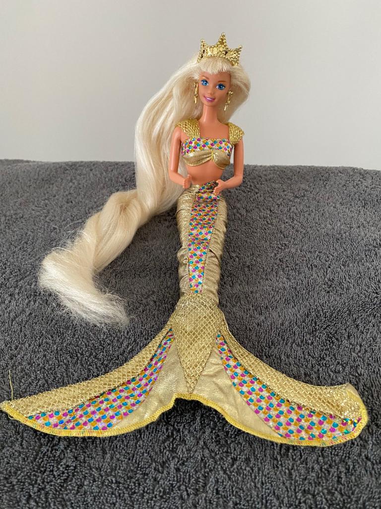 Set Barbies, Kinderen en Baby's, Speelgoed | Poppen, Ophalen, Gebruikt, Barbie