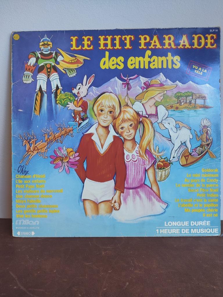 Vinyl: Various – Le Hit Parade Des Enfants, Enlèvement ou Envoi, Utilisé