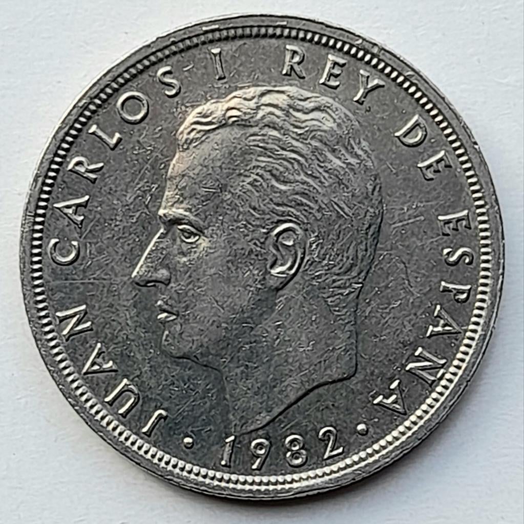 Espagne 59 pesetas 1982 M (874), Enlèvement ou Envoi, Belgique