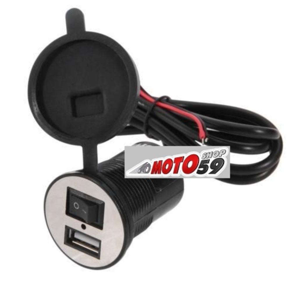 Chargeur USB ou Housse GPS Téléphone smartphone GSM motos sc, Motos, Enlèvement ou Envoi, Neuf