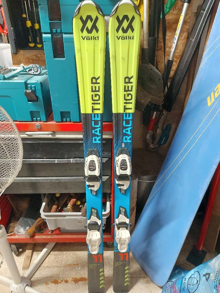 ski, Gebruikt, 100 tot 140 cm, Ophalen, Overige merken