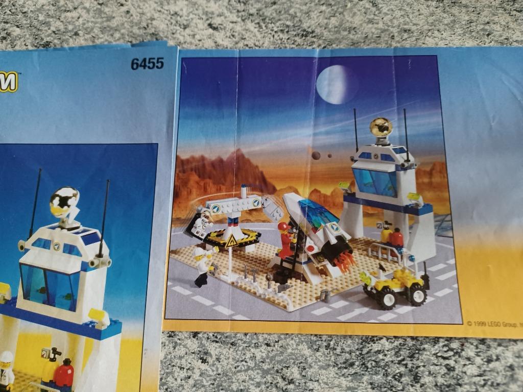 lego  6455, Ophalen of Verzenden, Gebruikt, Lego