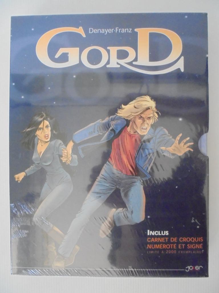 GORD neuf dans son blister d'origine. N°s: 1 à 4 + extras !, Livres, BD, Neuf, Plusieurs BD, Enlèvement ou Envoi